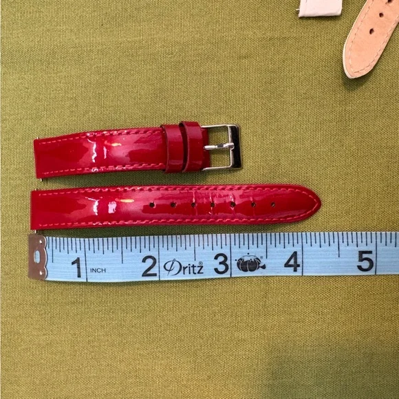 GUESS - Red and White Watch Straps - Picture 5 of 6